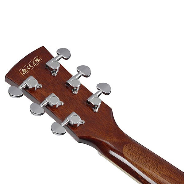 Ibanez PF16WCE Spruce Top Dreadnought Cutaway Body Acoustic Electric Guitar - Natural High Gloss (PF16 WCE)