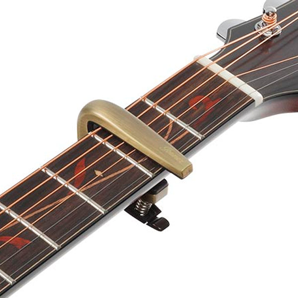 Ibanez IGCX10 Lightweight Acoustic and Electric Guitar Capo
