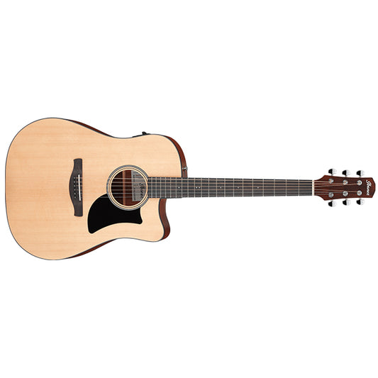 Ibanez AAD50CE Advanced Grand Dreadnought Spruce Top Acoustic Electric Guitar with Pickup - Natural Low Gloss (AAD 50CE)