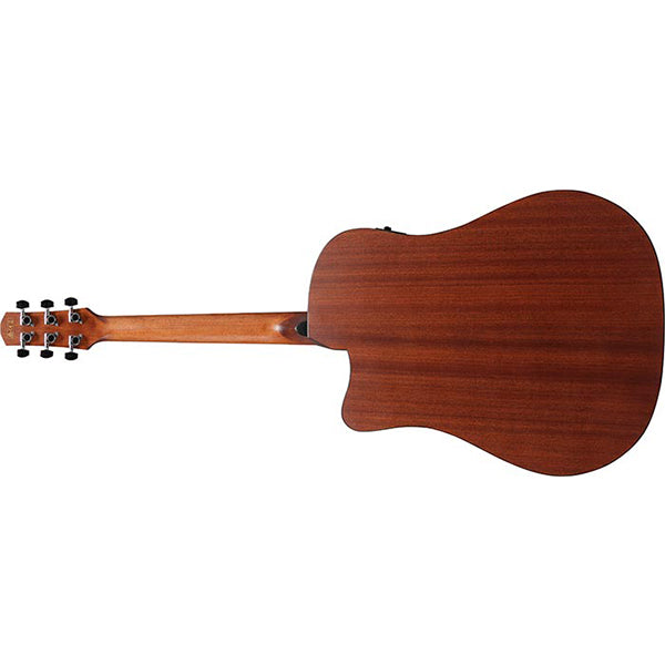 Ibanez AAD50CE Advanced Grand Dreadnought Spruce Top Acoustic Electric Guitar with Pickup - Natural Low Gloss (AAD 50CE)