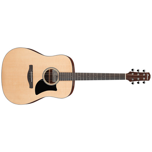 Ibanez AAD50 Advanced Grand Dreadnought Solid Sitka Spruce Top Acoustic Guitar - Natural Low Gloss (AAD 50)