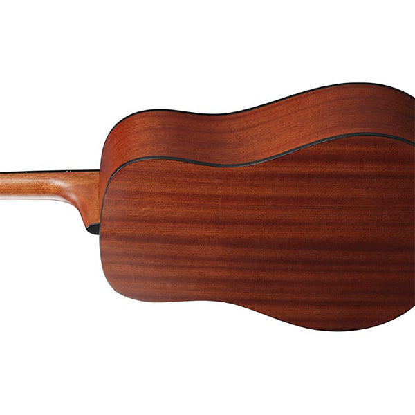 Ibanez AAD50 Advanced Grand Dreadnought Solid Sitka Spruce Top Acoustic Guitar - Natural Low Gloss (AAD 50)