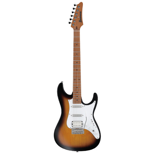 Ibanez ATZ10P-STM Andy Timmons Alder Body Electric Guitar HSS Pickup With Tremolo - Sunburst Matte (ATZ10P)
