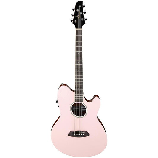 Ibanez Talman TCY10E Spruce Top Acoustic Electric Guitar - Pastel Pink (TCY10E PKH)