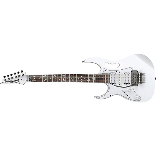Ibanez JEMJRL Left Handed Electric Guitar Steve Vai Signature Model - White (JEMJRL WH)