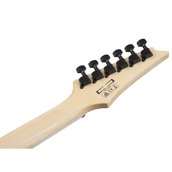 Ibanez GRG121DXL Left Handed Electric Guitar Okoume Body Maple Neck - Walnut Flat (GRG121DXL WNF)