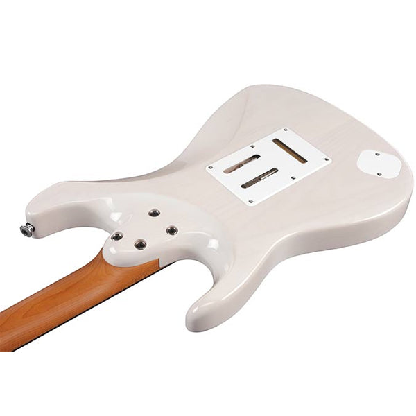 Ibanez AZ2204N Alder Body Prestige Electric Guitar with HSS Pickup and Gotoh Tremolo - Antique White Blonde