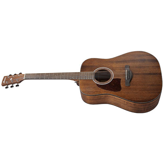 Ibanez AW54L Left Handed Dreadnought Body Acoustic Guitar - Open Pore Natural (AW54 L)