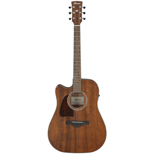 Ibanez AW54LCE Left Handed Dreadnought Body Acoustic Electric Guitar - Open Pore Natural (AW54 LCE)