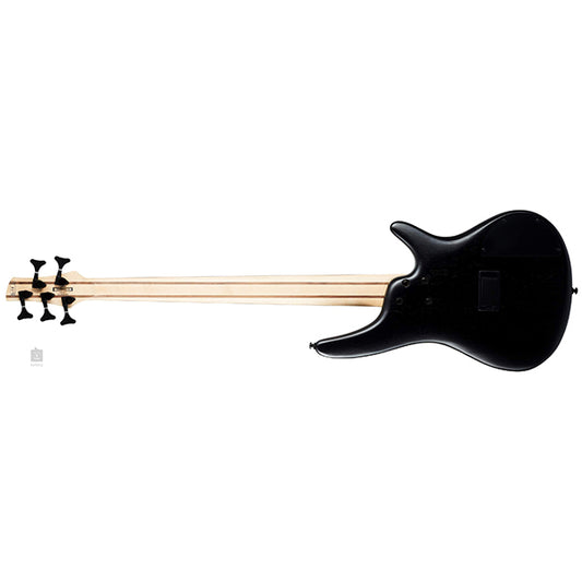 Ibanez Standard SR305EBL 5 String Electric Bass Guitar With Nyatoh Body Maple Neck Left Handed - Weathered Black (SR305EBL WK)