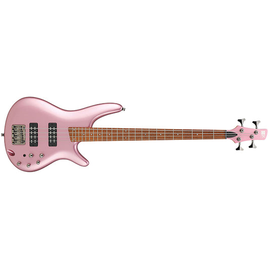 Ibanez SR300E 4 String Electric Bass Guitar With Mahogany Body Maple - Pink Gold Metallic (SR300E PGM)