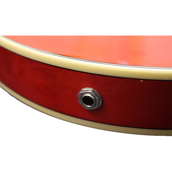 Ibanez Artcore AS73 Semi Hollow Body Electric Guitar - Transparent Cherry Red (AS73 TCD)