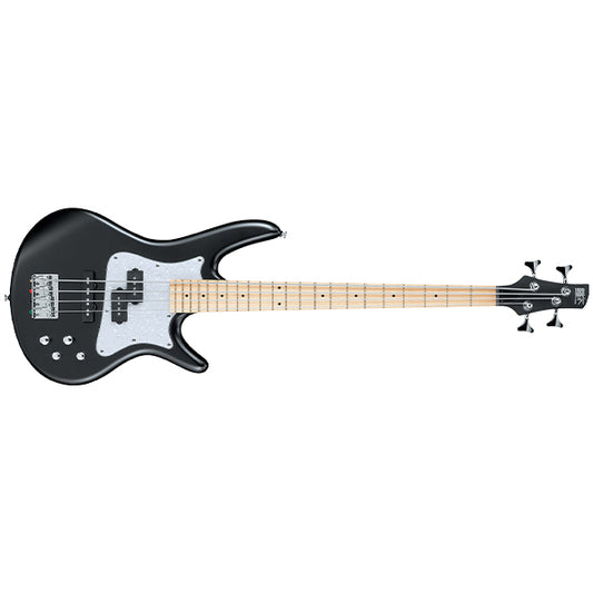 Ibanez SR Mezzo SRMD200 4 String Electric Bass Guitar Maple Neck - Black Flat (SRMD200 BKF)