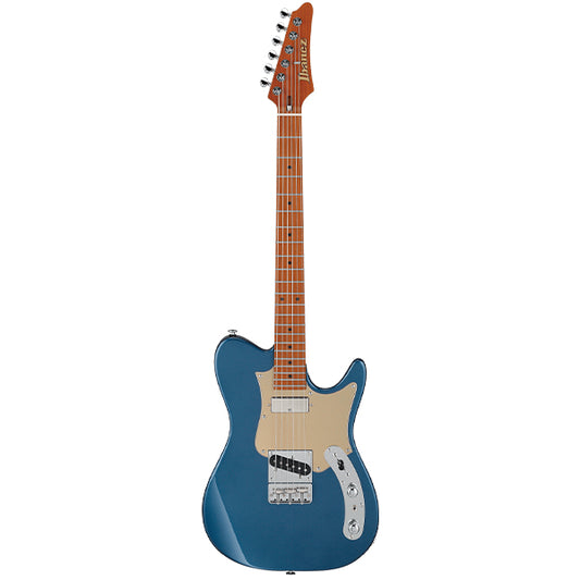 Ibanez AZS2209H Ash Body Prestige Electric Guitar with SH Pickup and Roasted Maple Fingerboard - Prussian Blue Metallic