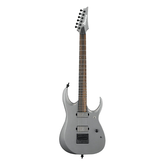 Ibanez RGD61ALET Solid Nyatoh Body Electric Guitar HH Pickup with Macassar Ebony Fretboard - Metallic Gray Matte