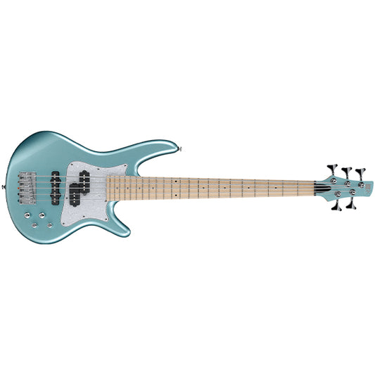 Ibanez SR Mezzo SRMD205 5 String Electric Bass Guitar Maple Neck - Sea Foam Pearl Green (SRMD205 SPN)