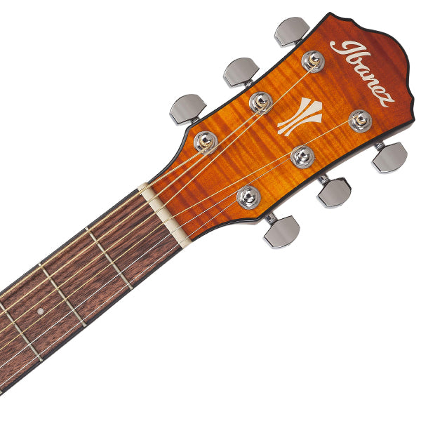 Ibanez AEG70 Acoustic Electric Guitar With AEG Body Nyatoh Neck - Vintage Violin High Gloss (AEG70 VVH)