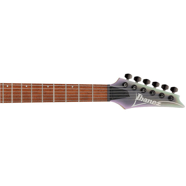 Ibanez RG42EX Electric Guitar With Meranti Body Bolted Maple Neck - Black Aurora Burst Matte (RG42EX BAM)