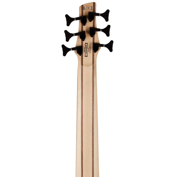 Ibanez Standard SR306EB 6 String Electric Bass Guitar With Mahogany Body Maple Neck - Weathered Black (SR306EB WK)