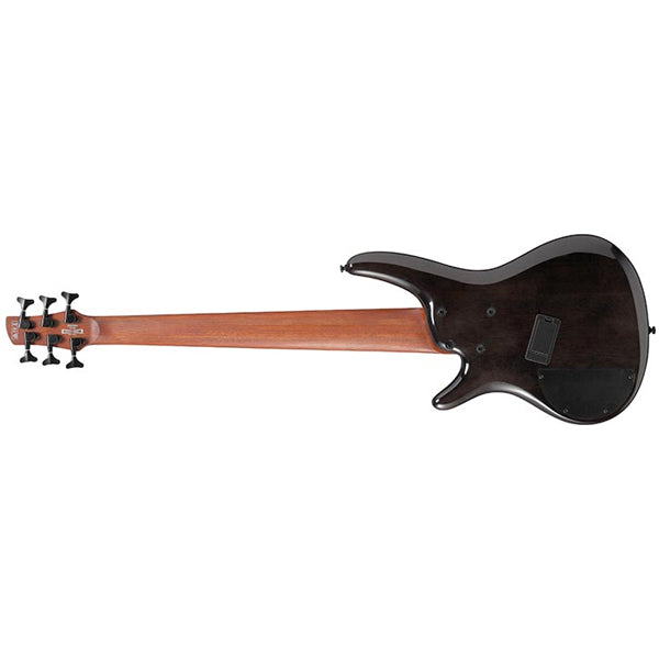 Ibanez SRMS806 6 String Okoume Body Electric Bass Guitar - Deep Twilight (SRMS 806)