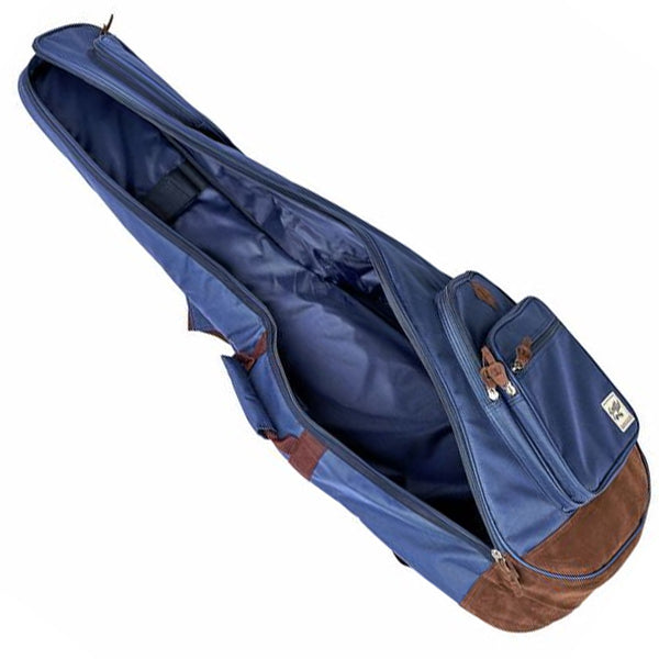 Ibanez IAB541D Powerpad Canvas Gig Bag for Acoustic Guitar - Blue (IAB541 D)