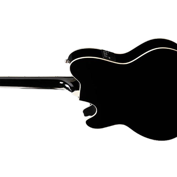 Ibanez TCY10E Talman Spruce top Acoustic Electric Guitar - Black (TCY 10E)