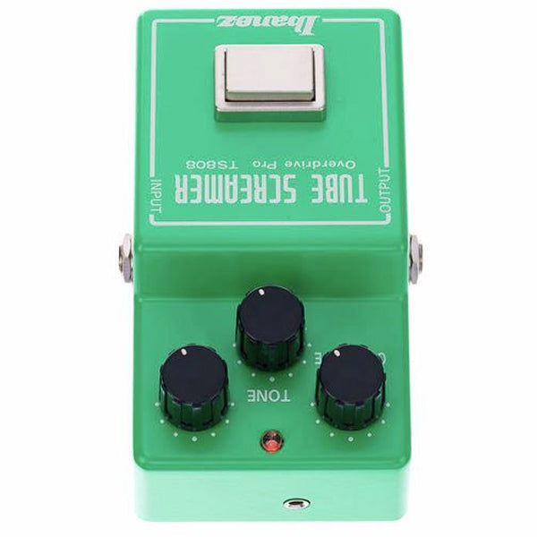 Ibanez TS808 Traditional Tube Screamer Overdrive Distortion Guitar Effects Pedal (TS 808)