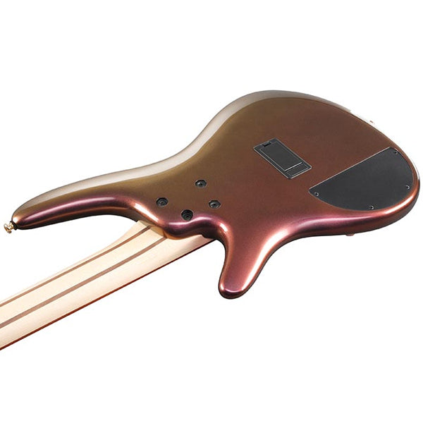 Ibanez SR305EDX 5 String Nyatoh Body Electric Bass Guitar - Rose Gold Chameleon