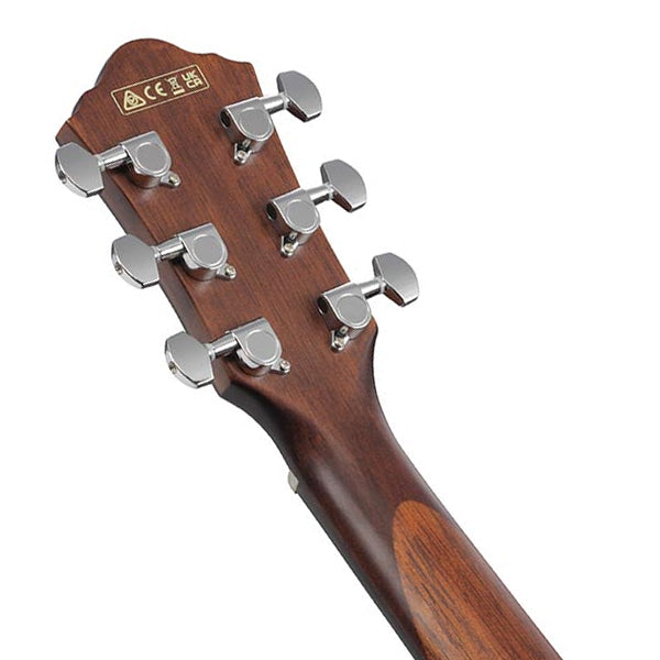 Ibanez AEG61 AEG Okoume Top Acoustic Electric Guitar - Natural Mahogany High Gloss (AEG 61)