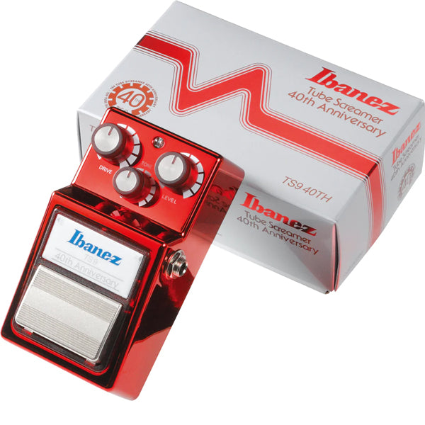 Ibanez TS940TH 40th Anniversary Edition Tube Screamer Overdrive Guitar Effect Pedal (TS9 40TH)