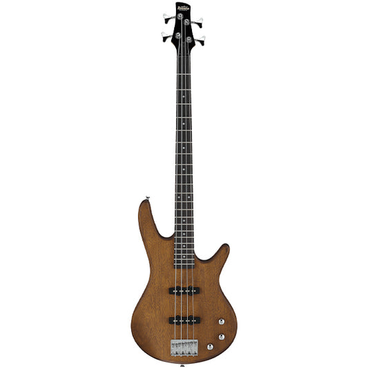 Ibanez GSR180 4 String Okoume Body Electric Bass Guitar - Transparent Light Brown Flat (GSR180 LBF)