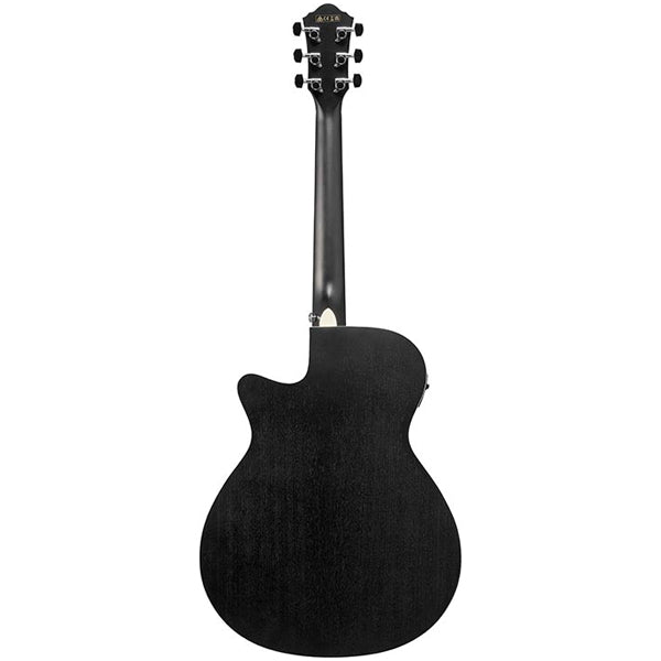 Ibanez AEG7MH AEG Acoustic Electric Guitar Sapele Top Open Pore - Weathered Black (AEG7 MH)