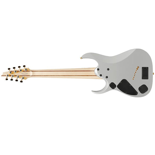 Ibanez RGDMS8 Nyatoh Body with HH Electrick Guitar - Classic Silver Matte