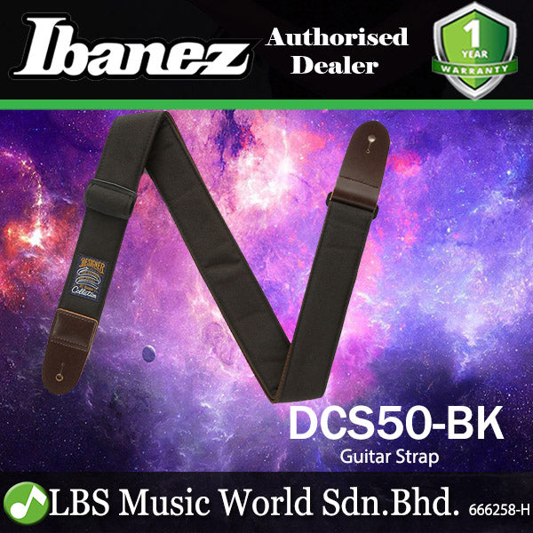 Ibanez DCS50 Designer Collection Guitar Strap (DCS 50)