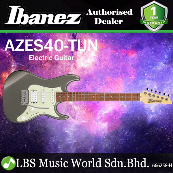 Ibanez AZES40 AZ Series Electric Guitar With HSS Pickup And Tremolo (AZES 40)