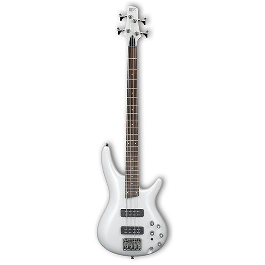 Ibanez SR300E 4 String Nyatoh Body Electric Bass Pearl White (SR 300E SR300E-PW)