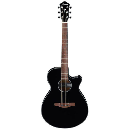 Ibanez AEG50 AEG Body Spruce Top Acoustic Electric Guitar with AEQ TTS Preamp Black High Gloss (AEG50-BK)