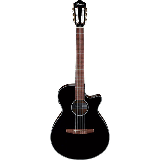 Ibanez AEG50N AEG Body Spruce Top Acoustic Electric Guitar with AEQ TTS Preamp (AEG50N-BKH)