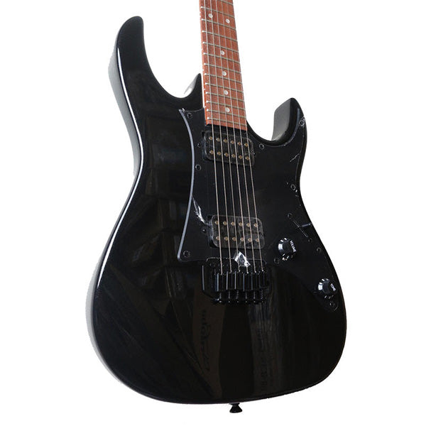 Ibanez GRX22EX Solid Body Poplar Humbucker Pickup Electric Guitar Black (GRX22EX)