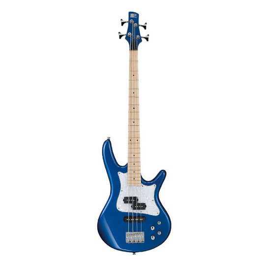 Ibanez SRMD200-SBM Standard Poplar Body 4 String Electric Bass Guitar Sapphire Blue Metallic (SRMD200 SBM)