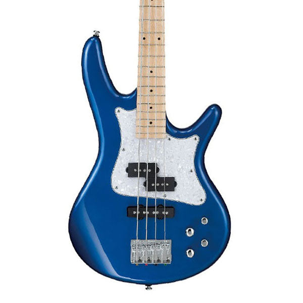 Ibanez SRMD200-SBM Standard Poplar Body 4 String Electric Bass Guitar Sapphire Blue Metallic (SRMD200 SBM)