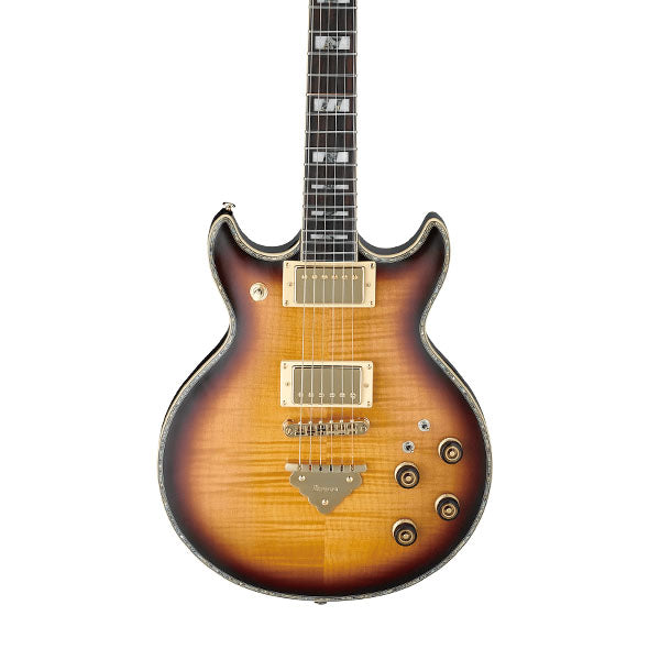 Ibanez AR420-VLS AR Standard Flamed Maple Top and Mahogany Body Electric Guitar Violin Sunburst (AR420 VLS)