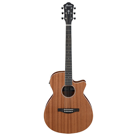 Ibanez AEG7MH Acoustic Guitar Open Pore - Natural (AEG7MH-OPN)