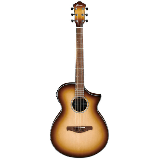 Ibanez AEWC11-NNB Acoustic Electric Guitar Natural Browned Burst (AEWC11NNB AEWC11 NNB)