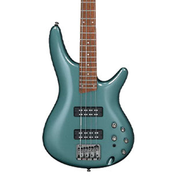 Ibanez SR300E-MSG Standard Nyatoh Body 4 String Electric Bass Guitar Metallic Sage Green (SR300E MSG)