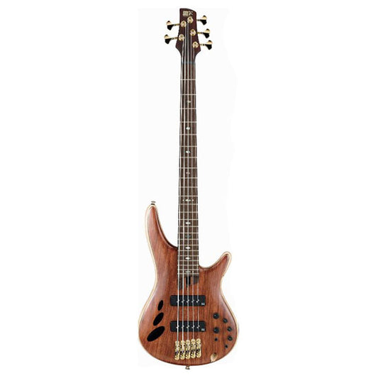 Ibanez SR30TH5P-NTL 30th Anniversary Premium 5 String Electric Bass Guitar Natural Low Gloss (SR30TH5P NTL)