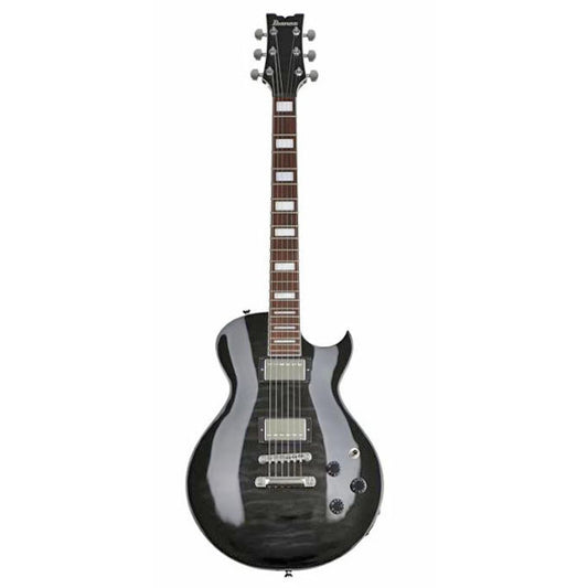 Ibanez ART120QA-TKS Solid Poplar Body Electric Guitar Transparent Black Sunburst (ART120QA TKS)