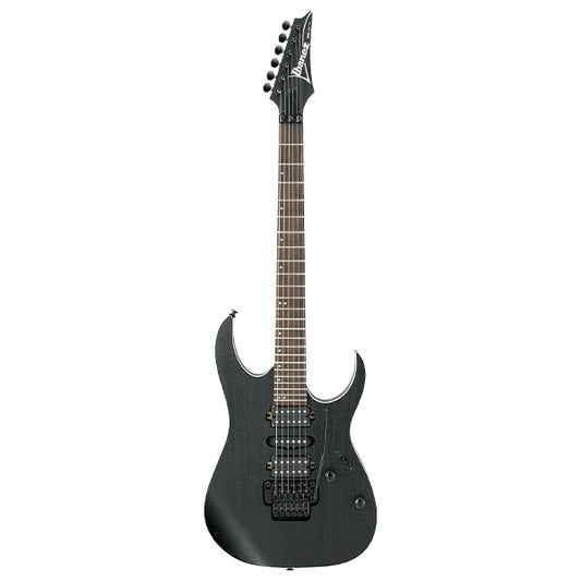 Ibanez RG370ZB-WK Standard Meranti Body Electric Guitar Weathered Black ( RG370ZB WK)