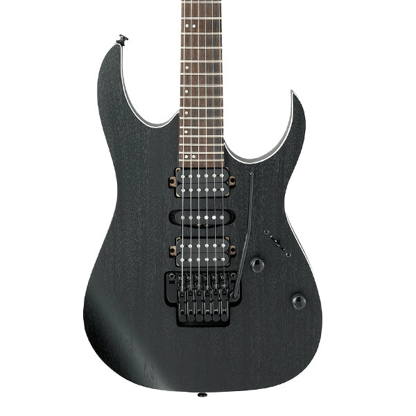 Ibanez RG370ZB-WK Standard Meranti Body Electric Guitar Weathered Black ( RG370ZB WK)