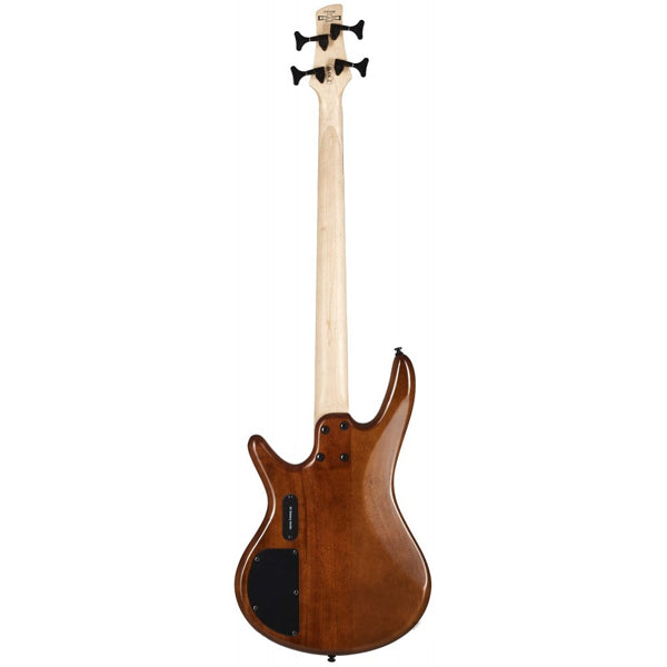 Ibanez Gio GSR200B-WNF 4 String Standard Mahogany Body Electric Bass Guitar Walnut Flat (GSR200B)